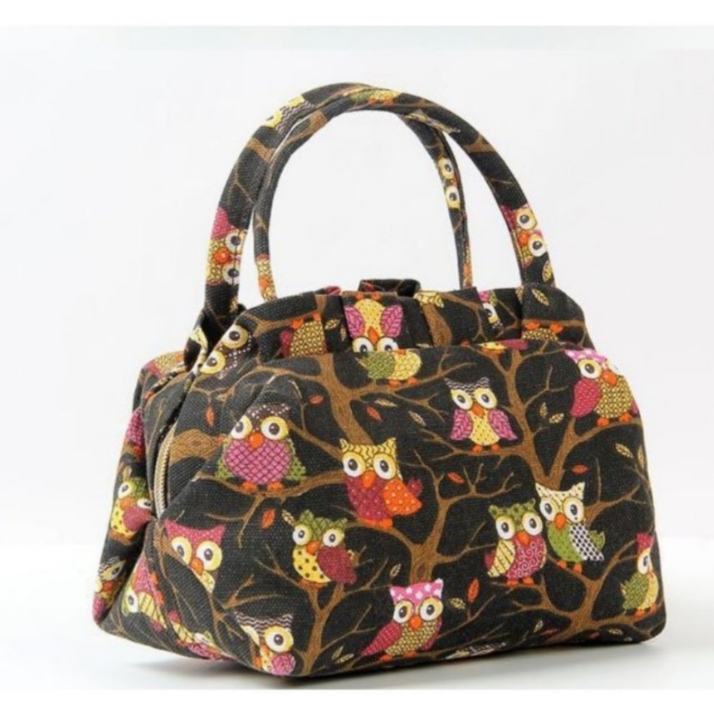Owl lunch bag